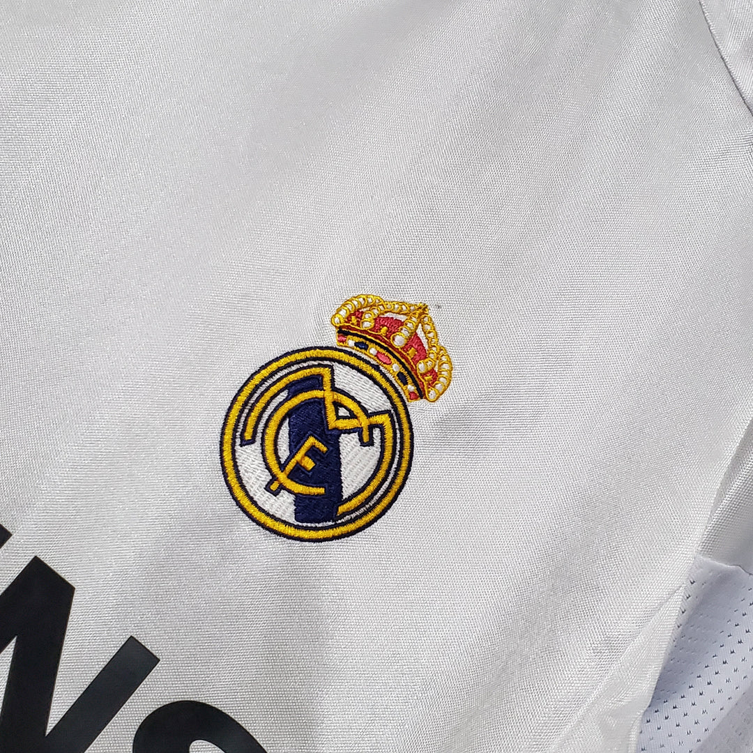 Real Madrid Home Kit 2004-05