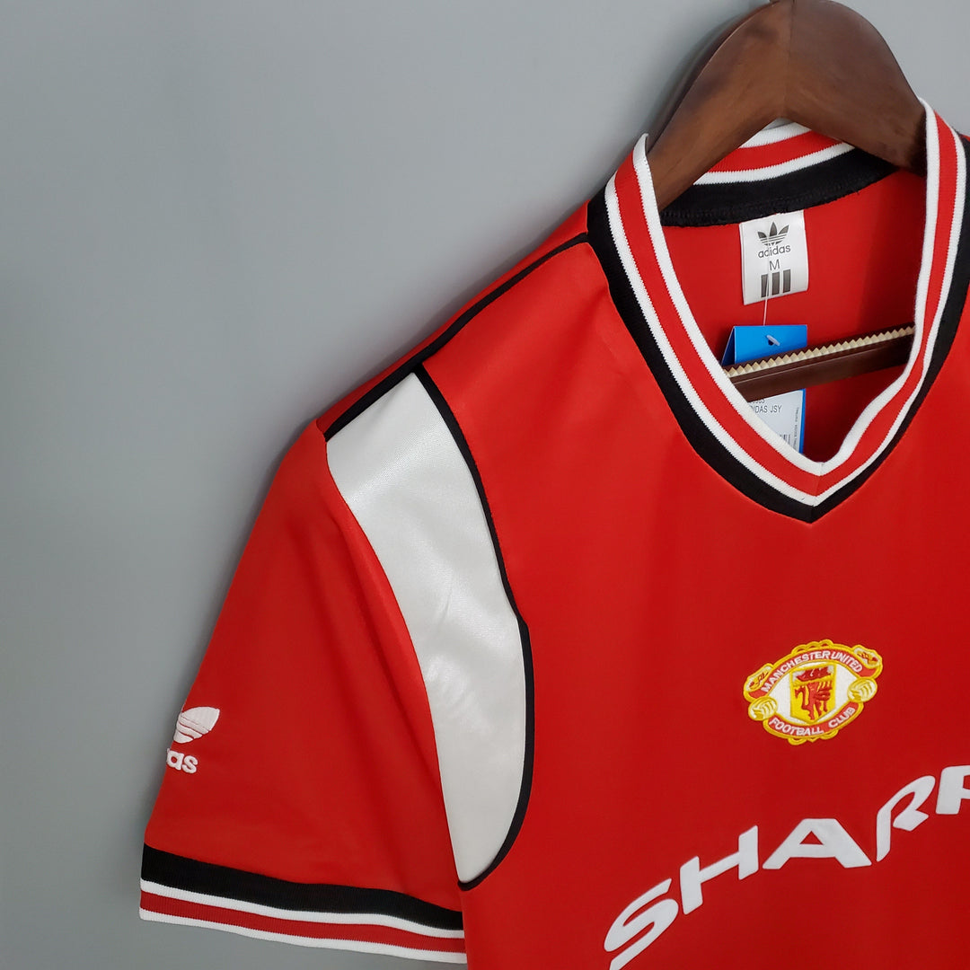 Manchester United Home Kit 1985-86