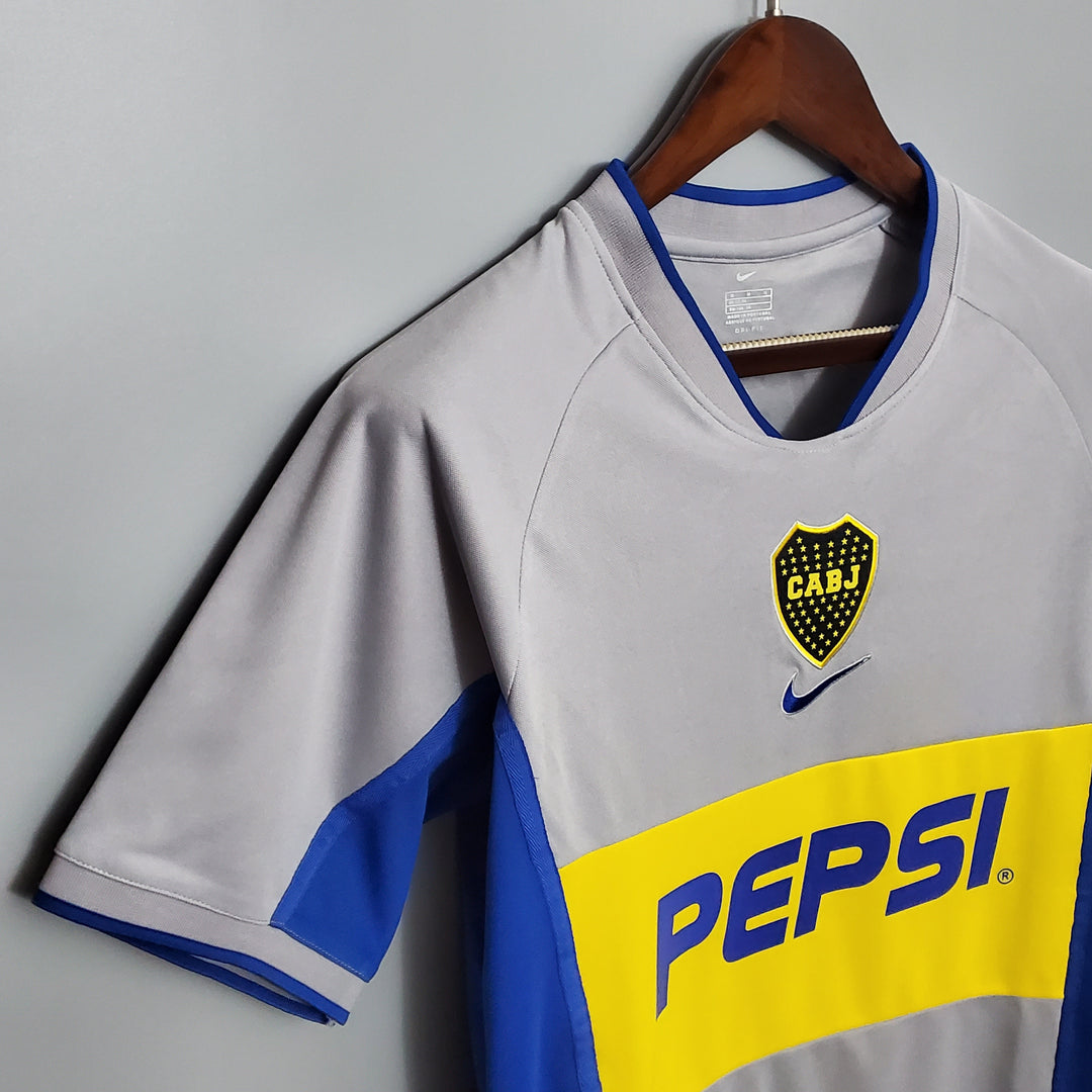 Boca Juniors Away Kit 2002-03