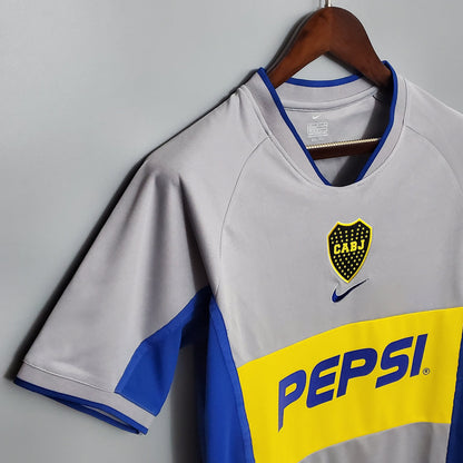 Boca Juniors Away Kit 2002-03