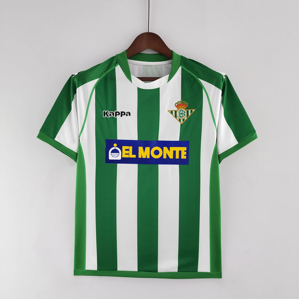 Real Betis Home Kit 2001-02
