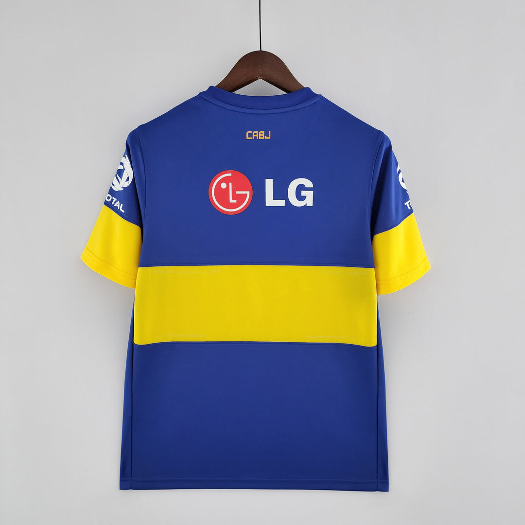 Boca Juniors Home Kit 2011-12