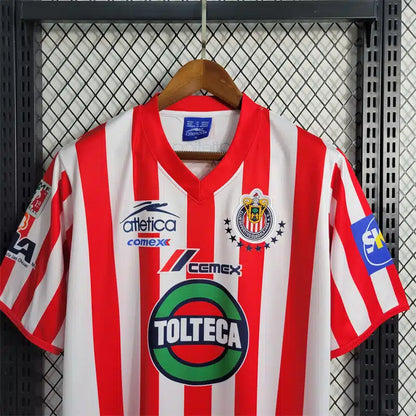 Chivas Guadalajara Home Kit 2001-02