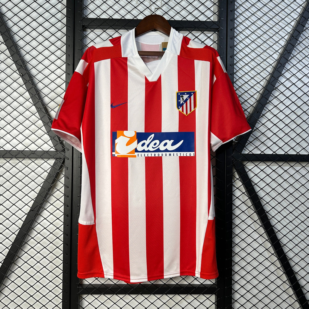 Atletico Madrid Home Kit 2002-03