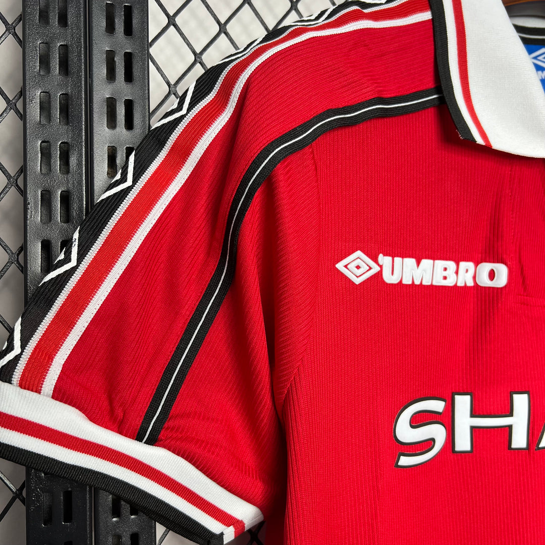 Manchester United Home Kit 1998-99