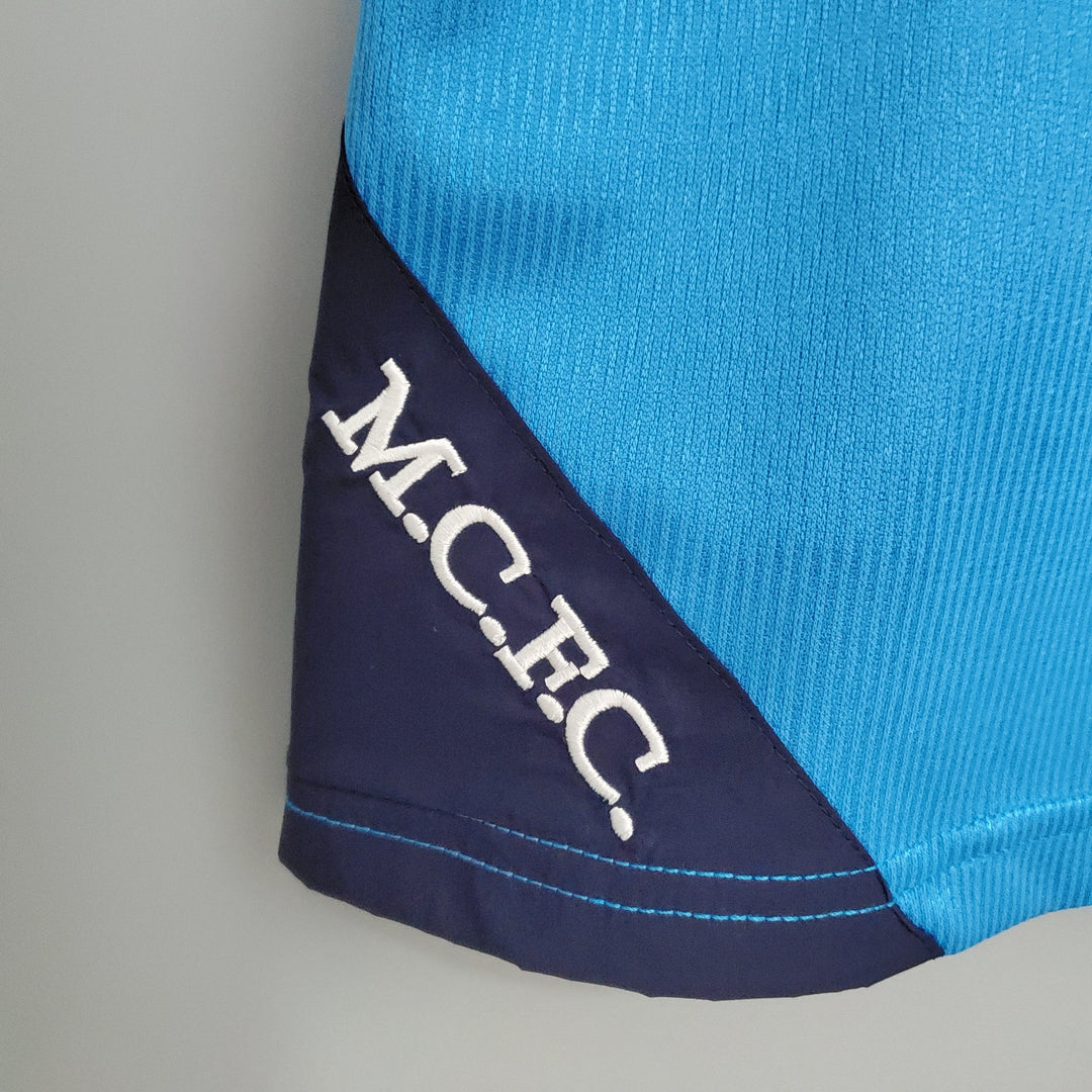 Manchester City Home Kit 1999-00