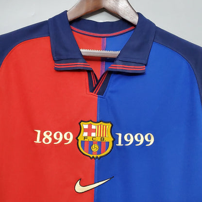 Barcelona Home Kit 1999-00