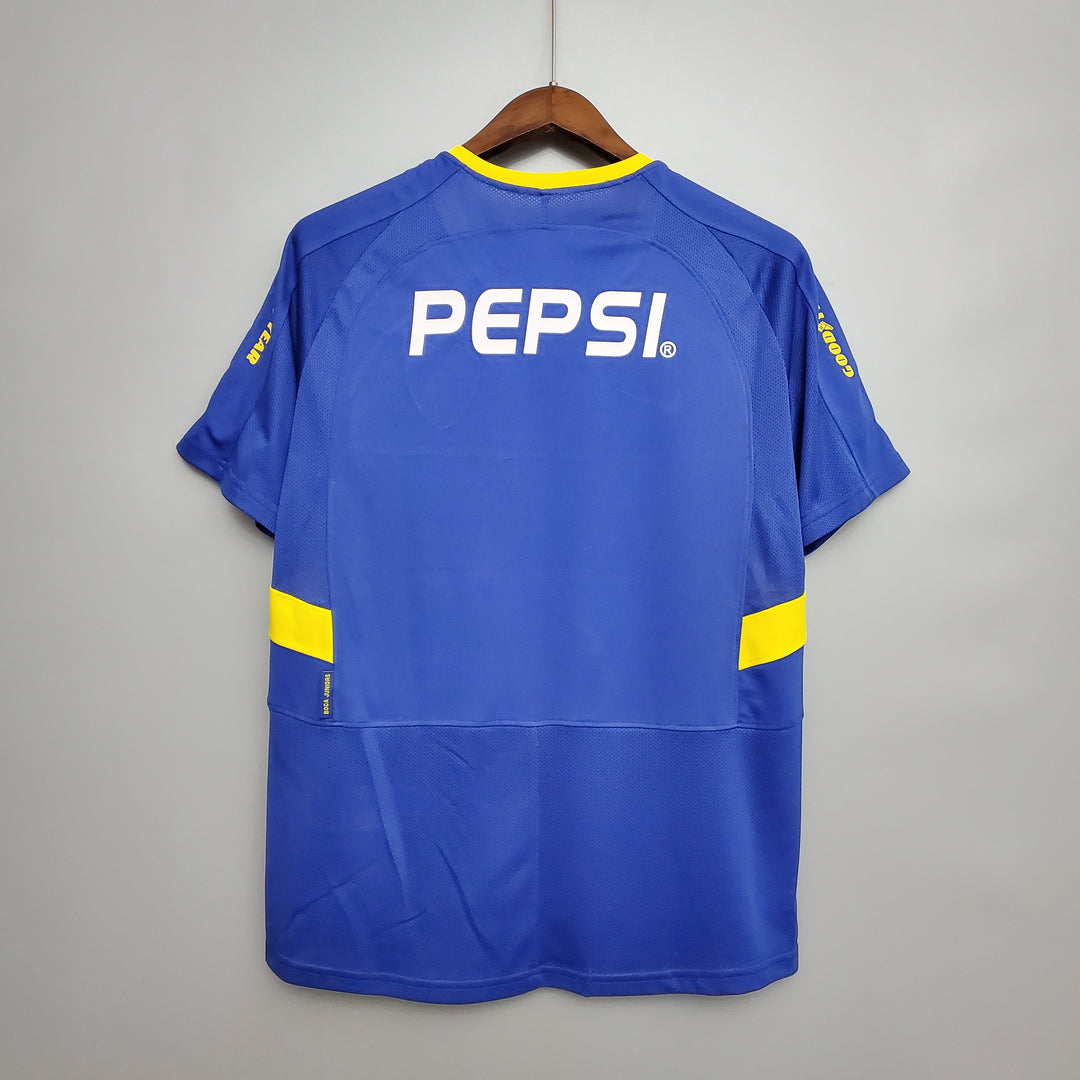 Boca Juniors Home Kit 2003-04
