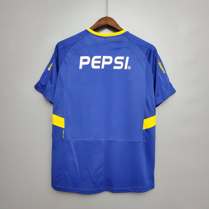 Boca Juniors Home Kit 2003-04