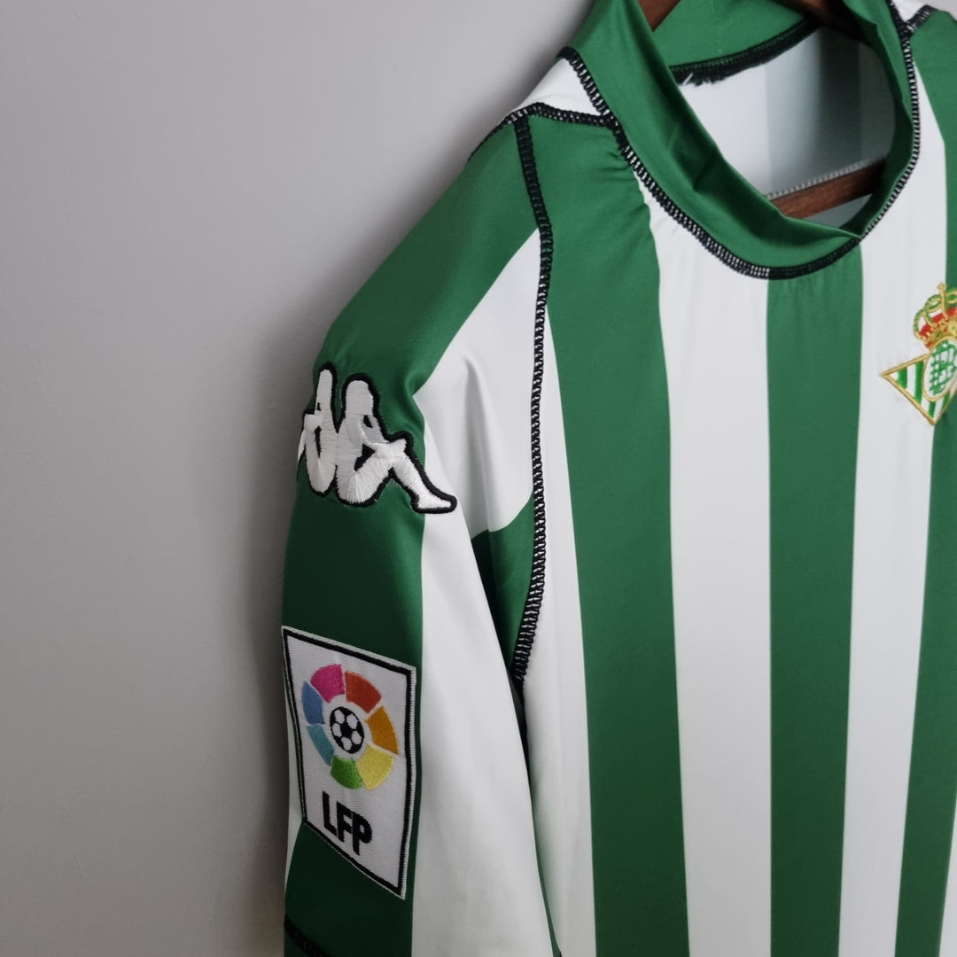 Real Betis Home Kit 2003-04