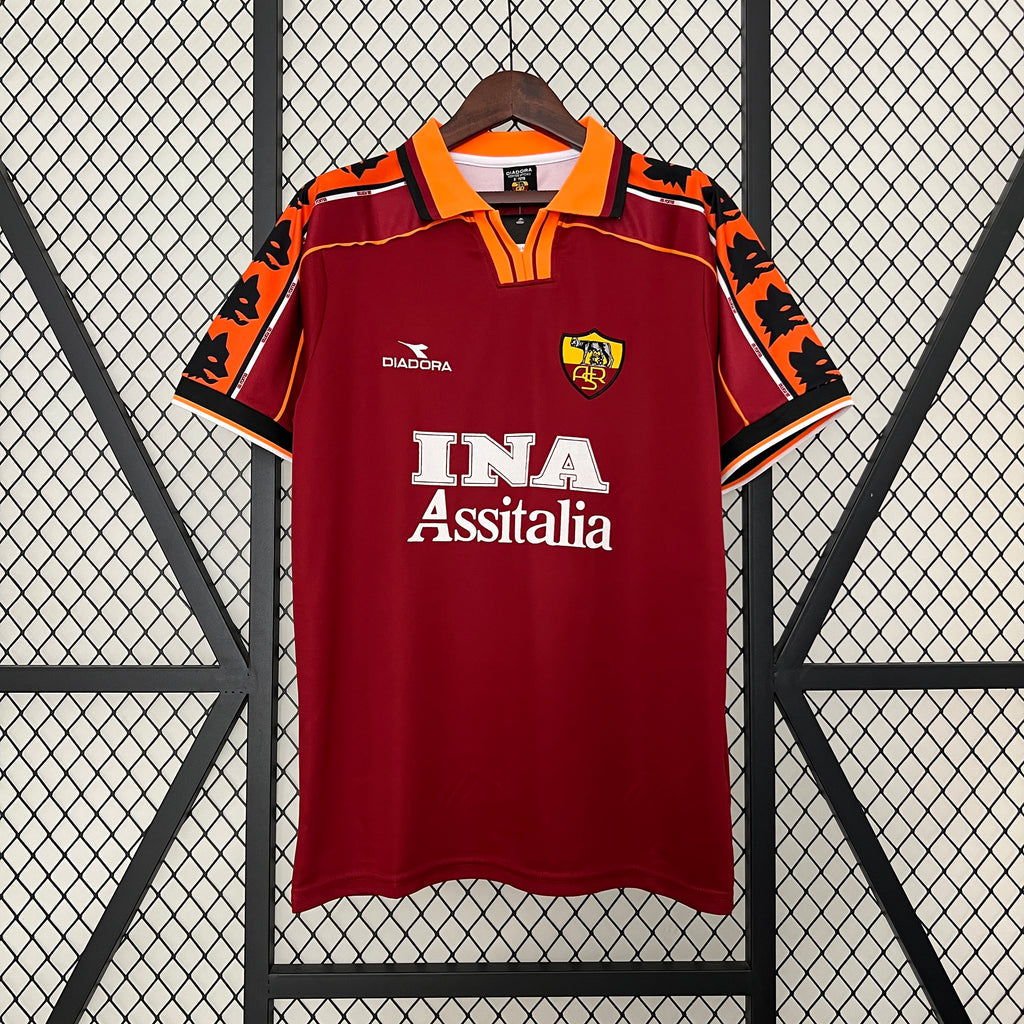 AS Roma Home Kit 1998-99