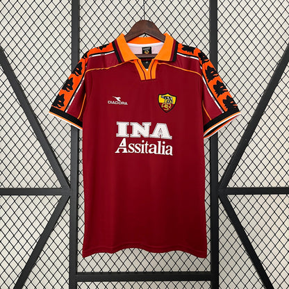 AS Roma Home Kit 1998-99