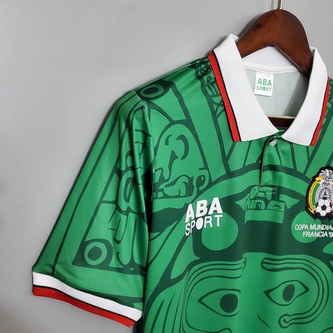 Mexico Home Kit 1998
