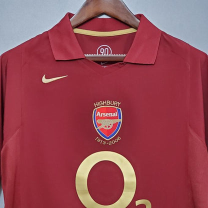 Arsenal Away Kit 2005-06