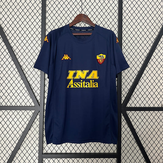 AS Roma Away Third Kit 2000-01