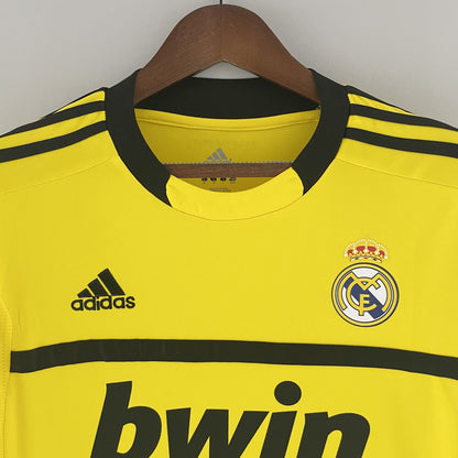 Real Madrid Goalkeeper Kit 2011-12