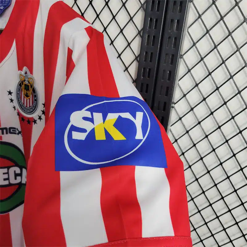 Chivas Guadalajara Home Kit 2001-02