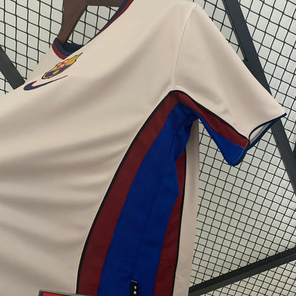 Barcelona Away Kit 1988-89