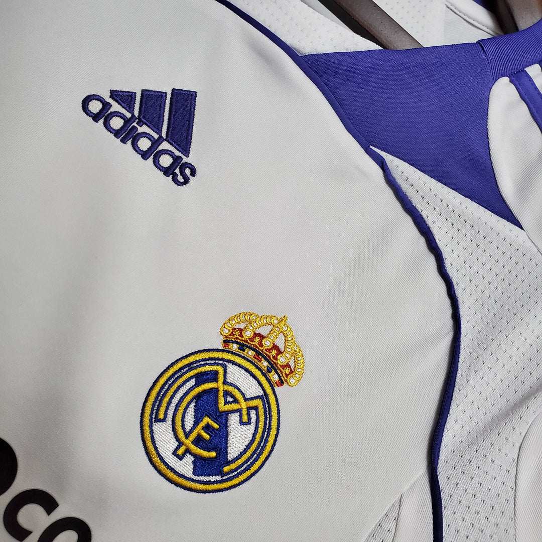 Real Madrid Home Kit 2007-08