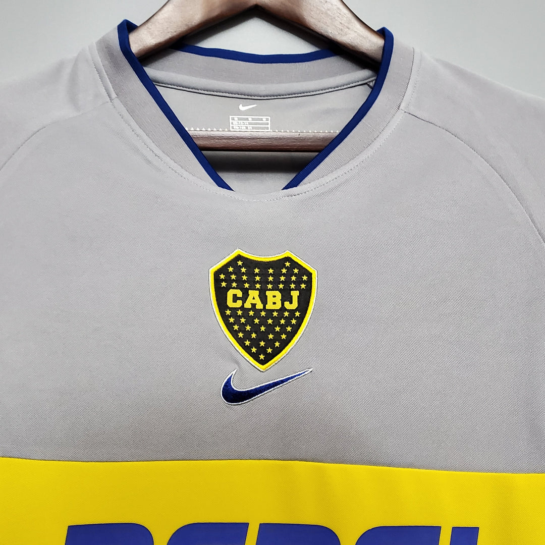 Boca Juniors Away Kit 2002-03