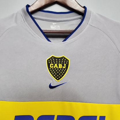 Boca Juniors Away Kit 2002-03