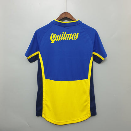 Boca Juniors Home Kit 2001-02