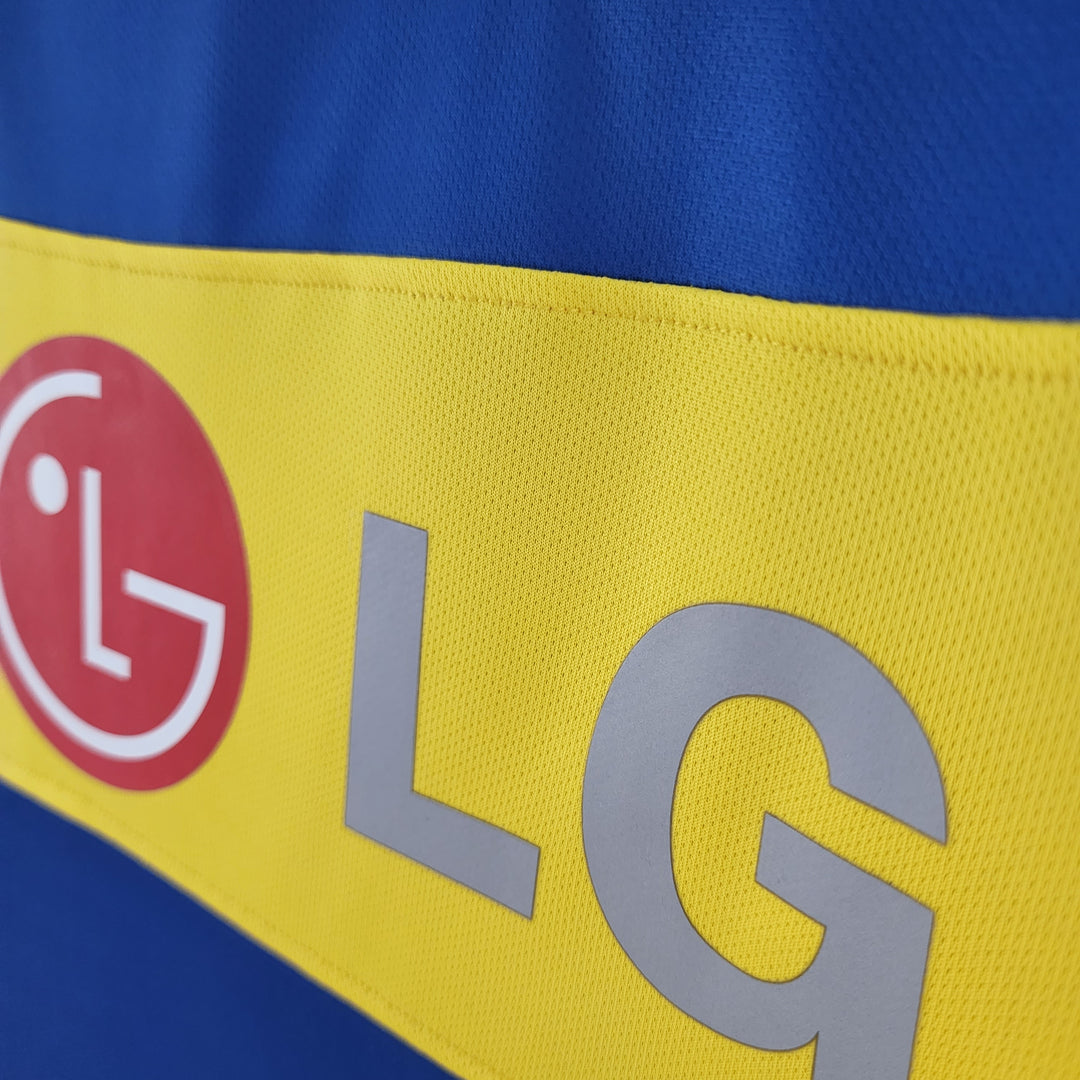 Boca Juniors Home Kit 2009-10