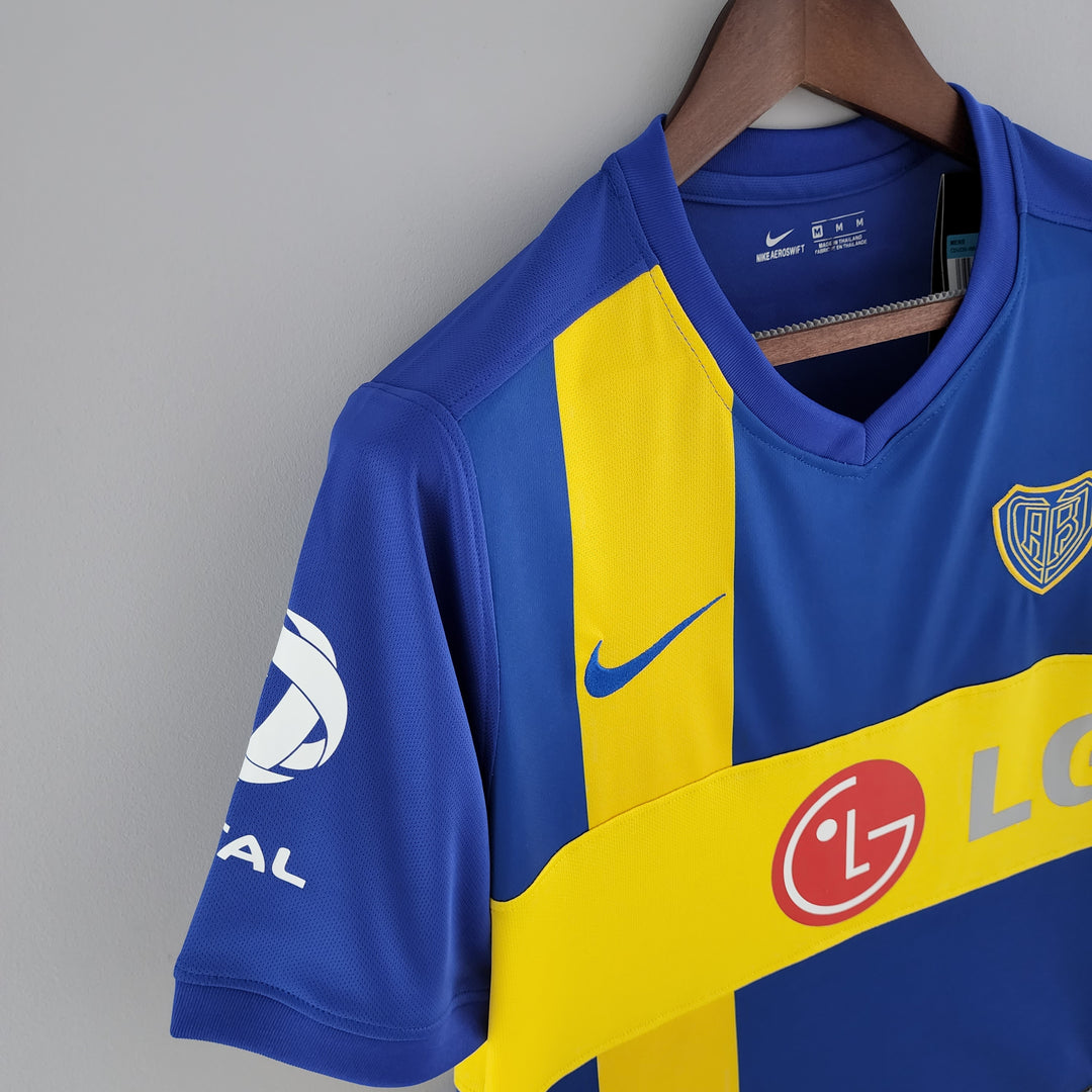 Boca Juniors Home Kit 2009-10