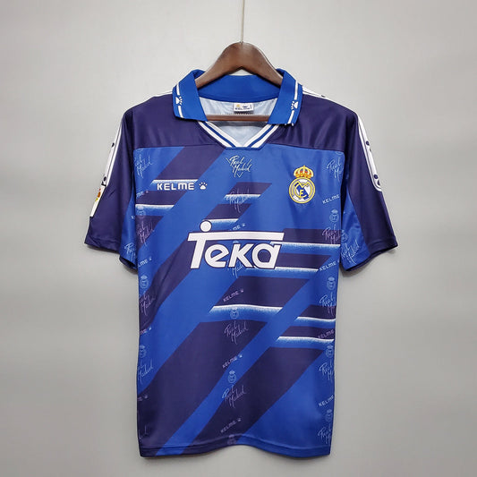 Real Madrid Away Kit 1995-96