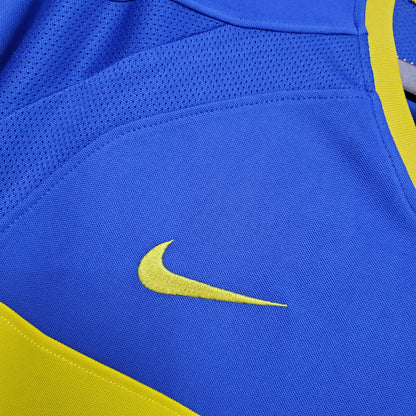 Boca Juniors Home Kit 2003-04