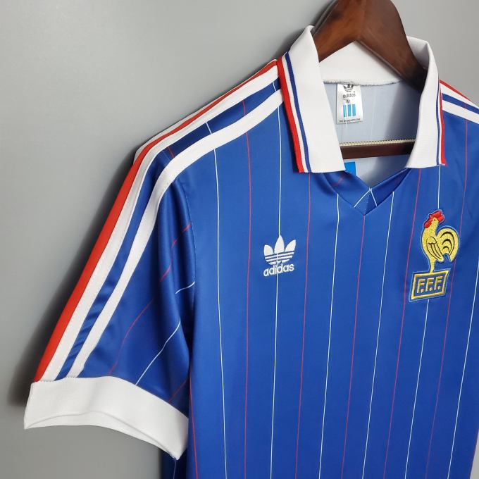 France Home Kit 1982