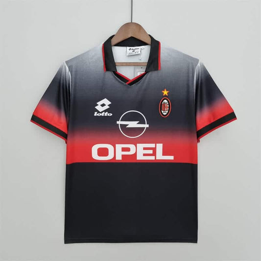 AC Milan Training Black Kit 1995-96