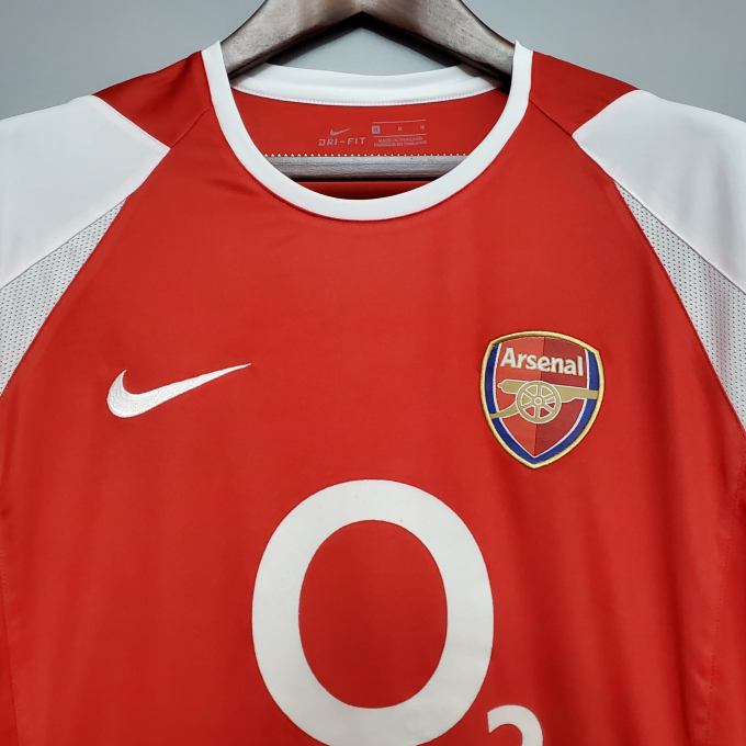 Arsenal Home Kit 2002-04