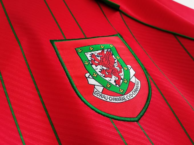 Wales Home Kit 1994-96