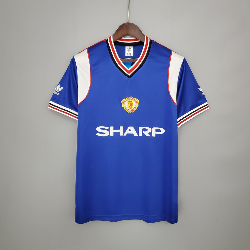 Manchester United Away Kit 1985-86