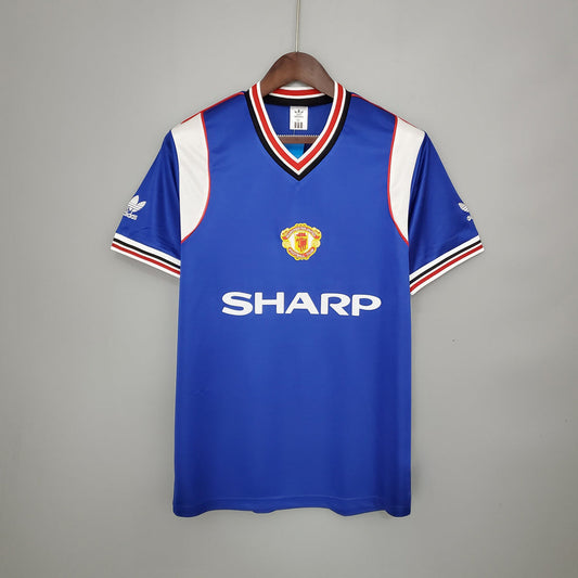 Manchester United Away Kit 1985-86