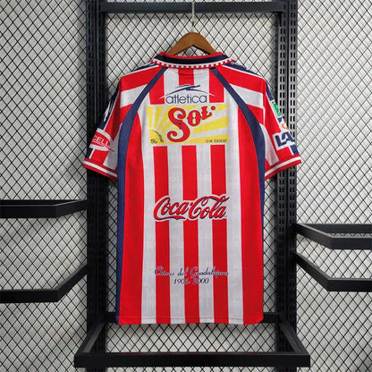 Chivas Guadalajara Home Kit 1999-00