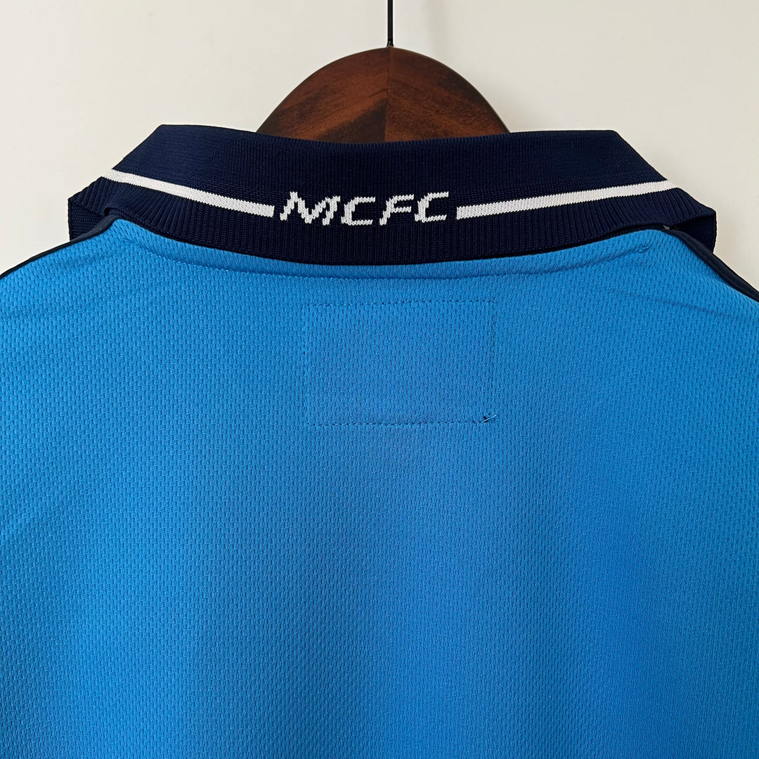 Manchester City Home Kit 2001-02