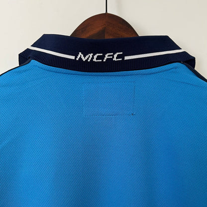 Manchester City Home Kit 2001-02