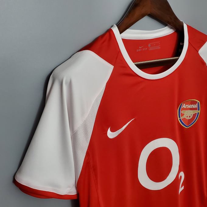 Arsenal Home Kit 2002-04