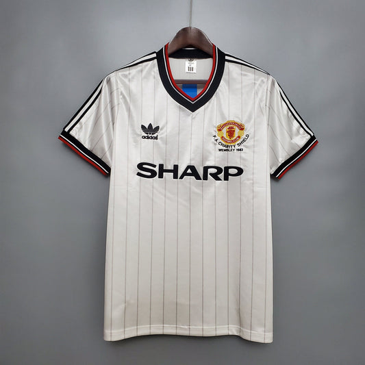 Manchester United Away Kit 1982-84