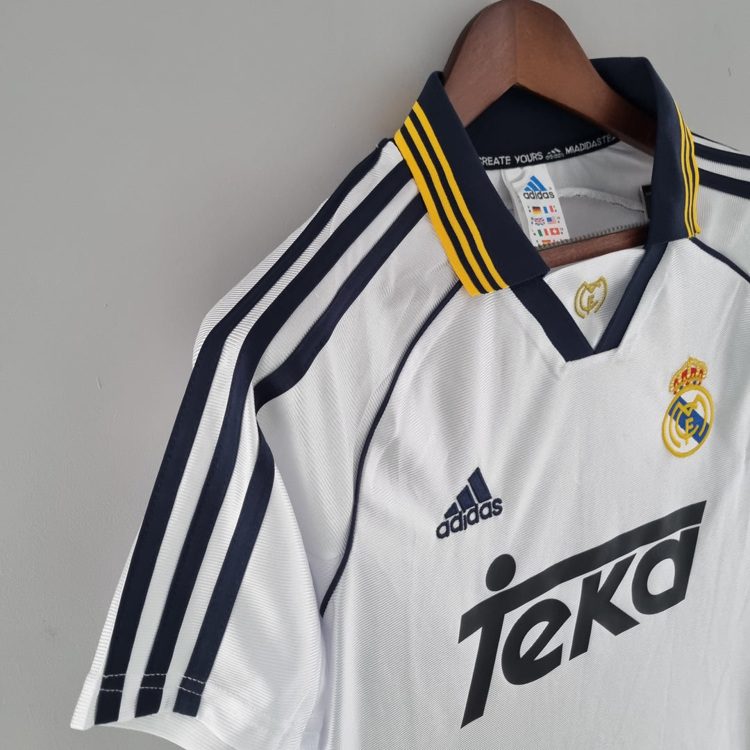 Real Madrid Home Kit 2000-01