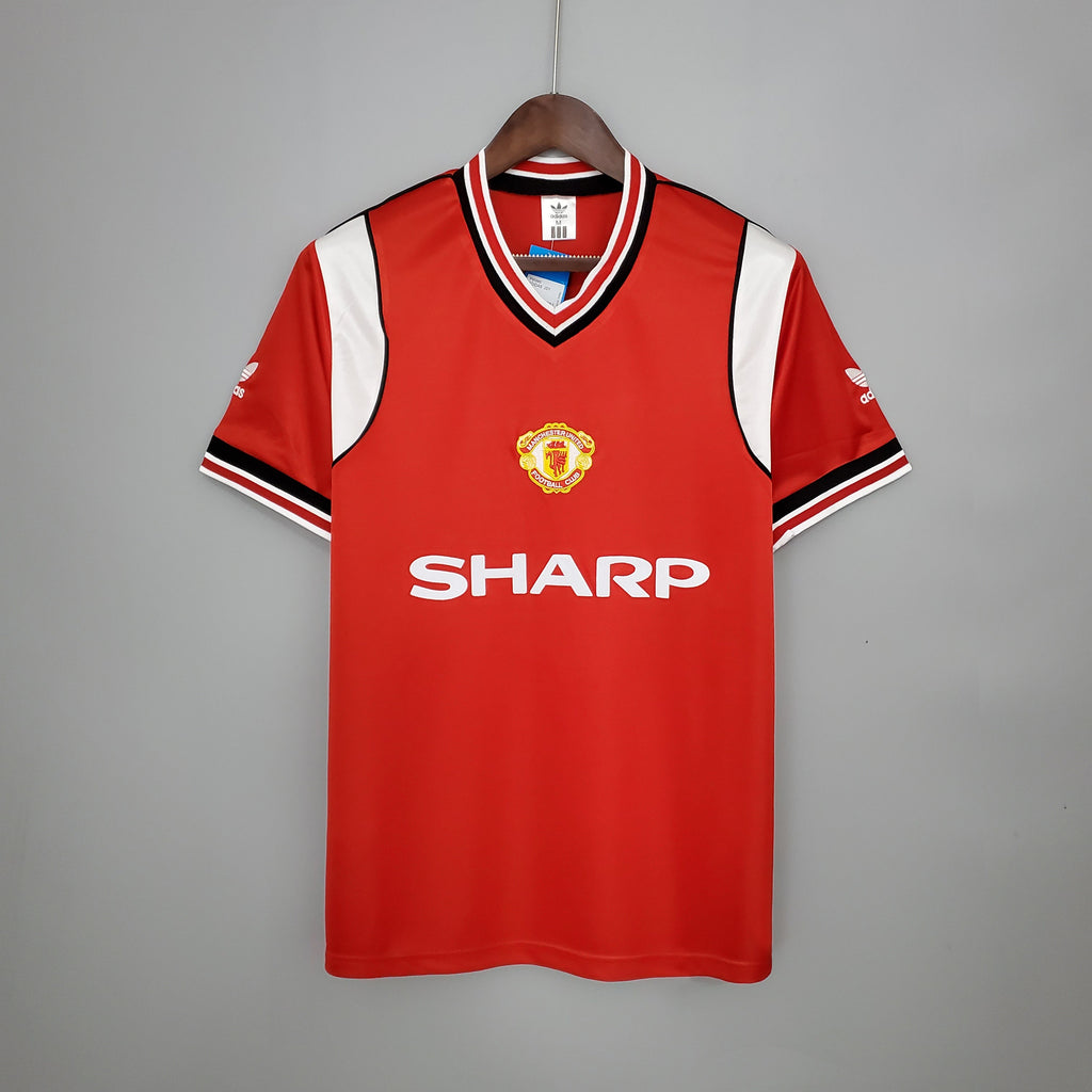 Manchester United Home Kit 1985-86