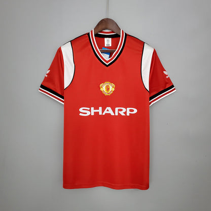 Manchester United Home Kit 1985-86