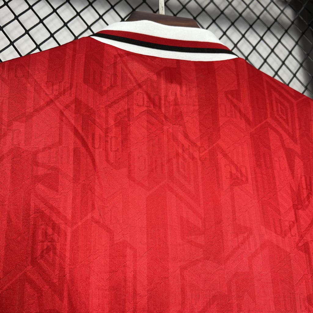 Manchester United Home Kit 1993-94