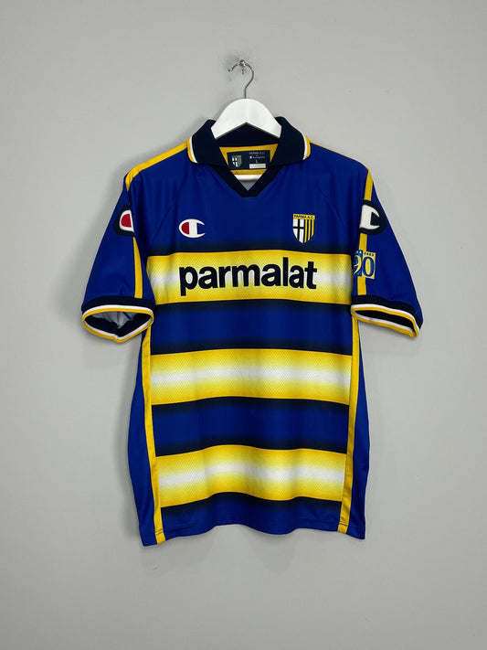 Parma Home Kit 2003-04