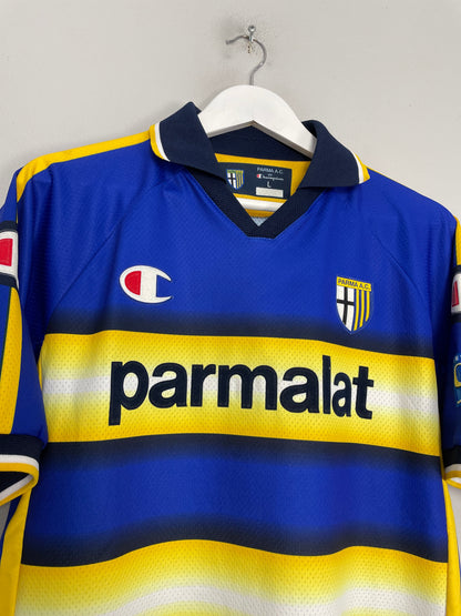 Parma Home Kit 2003-04