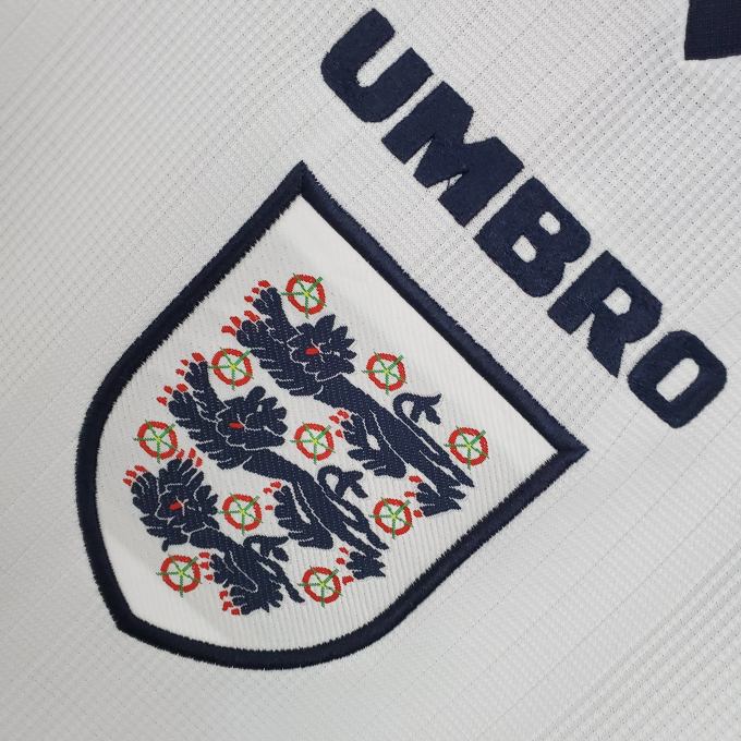 England Home Kit 1996
