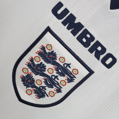 England Home Kit 1996