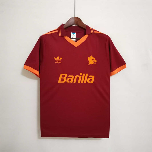 AS Roma Home Kit 1992-93